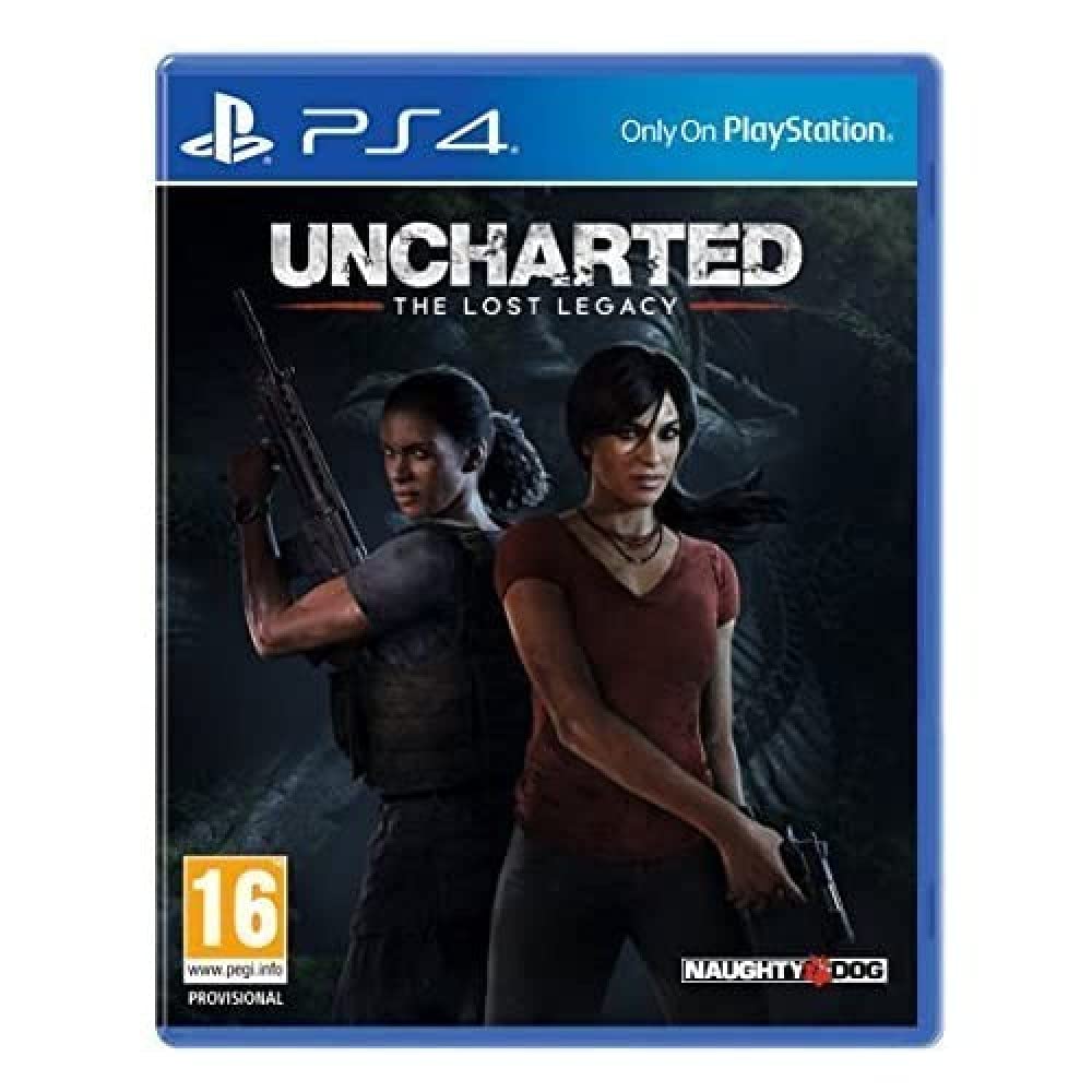 Uncharted: The Lost Legacy Standard PlayStation 4