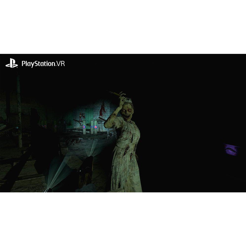 Until Dawn: Rush Of Blood - Playstation VR game