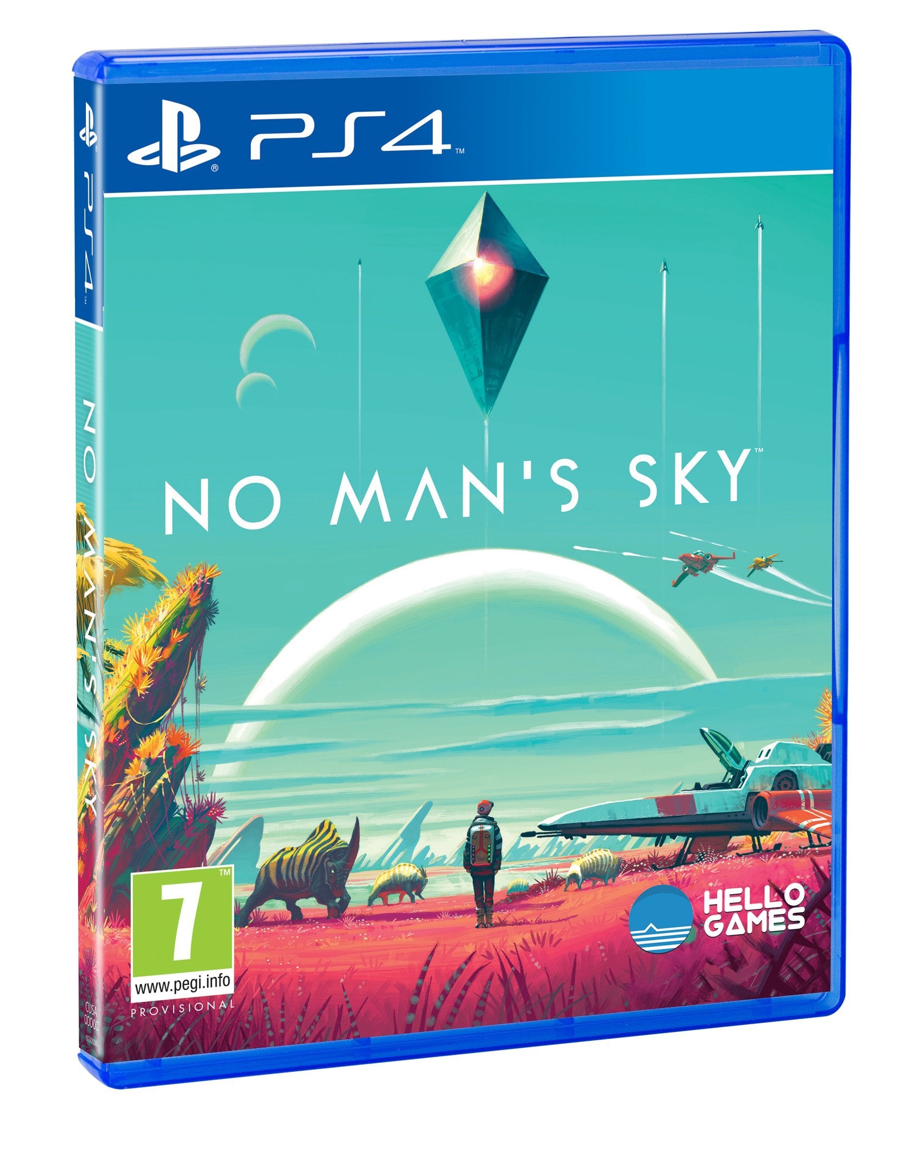 No Man's Sky - Edición Estándar #9834 PlayStation 4