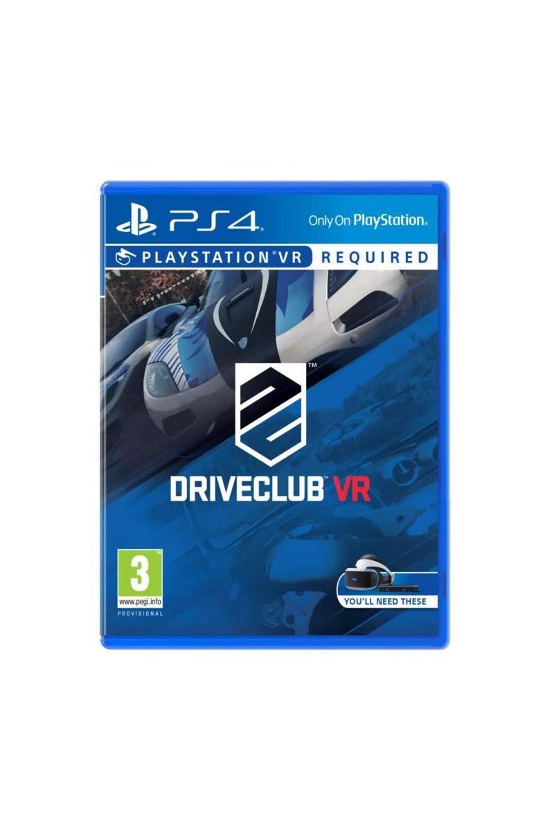 Drive Club - Playstation VR game