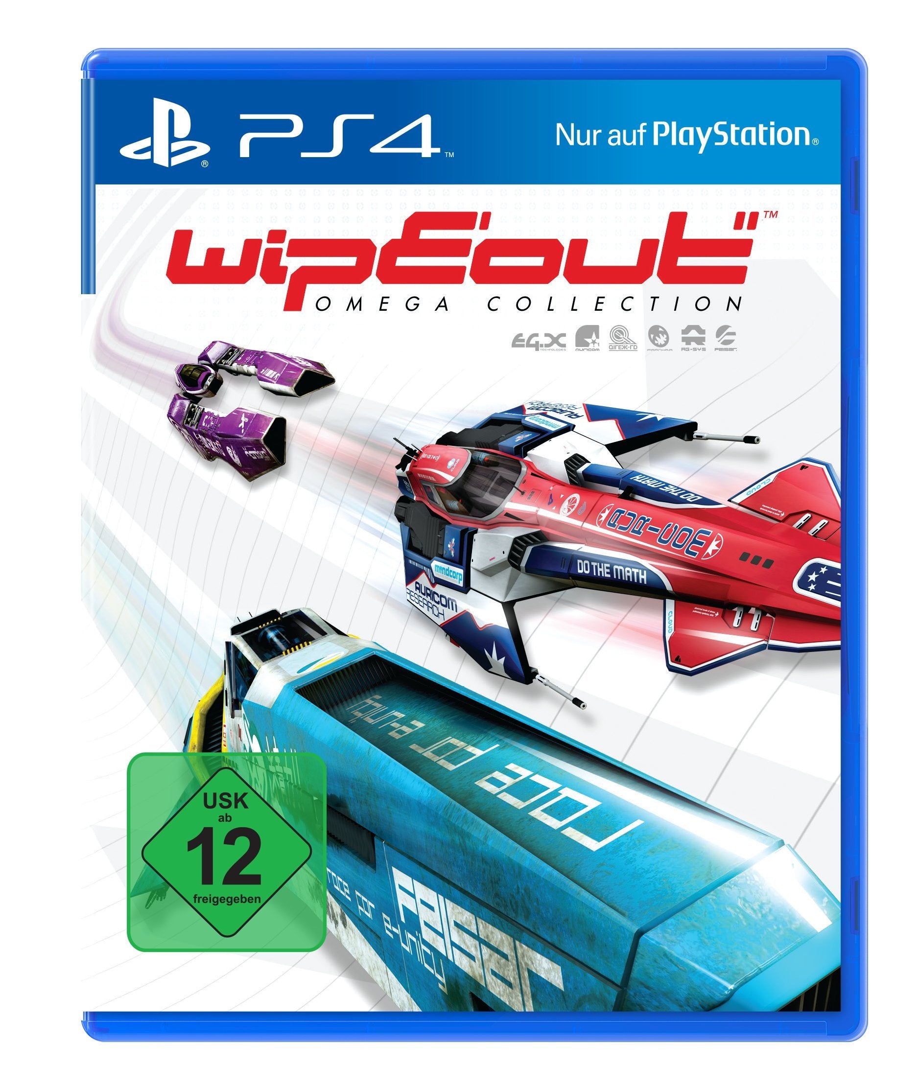 Product Image: WipEout Omega Collection -
