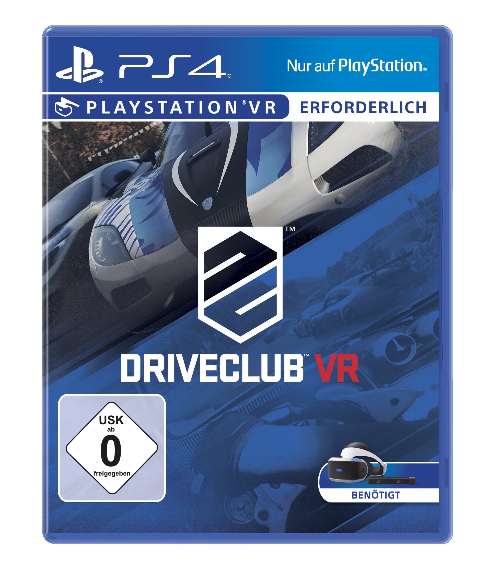 Driveclub VR PlayStation 4