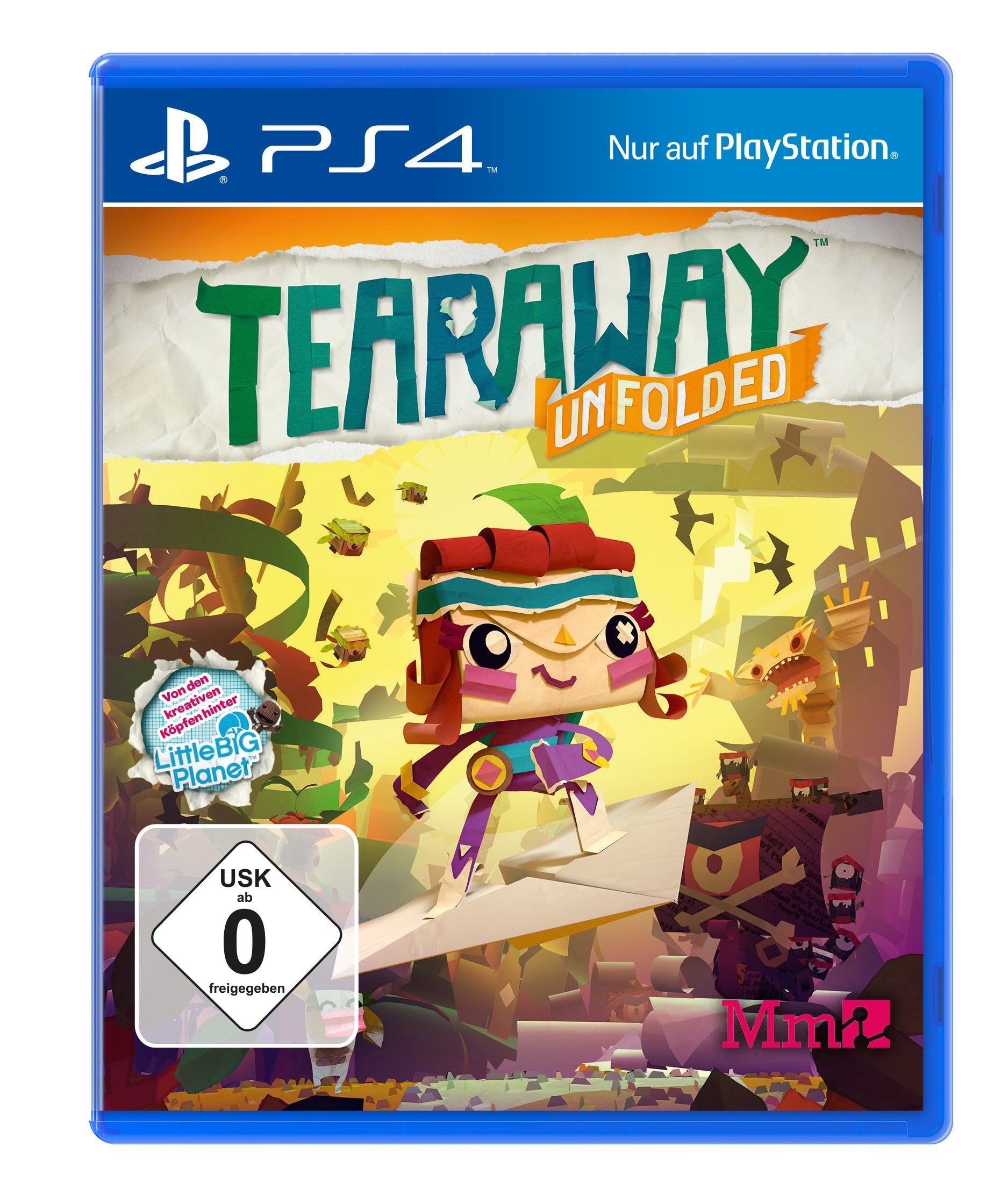 Tearaway: Unfolded - PlayStation 4