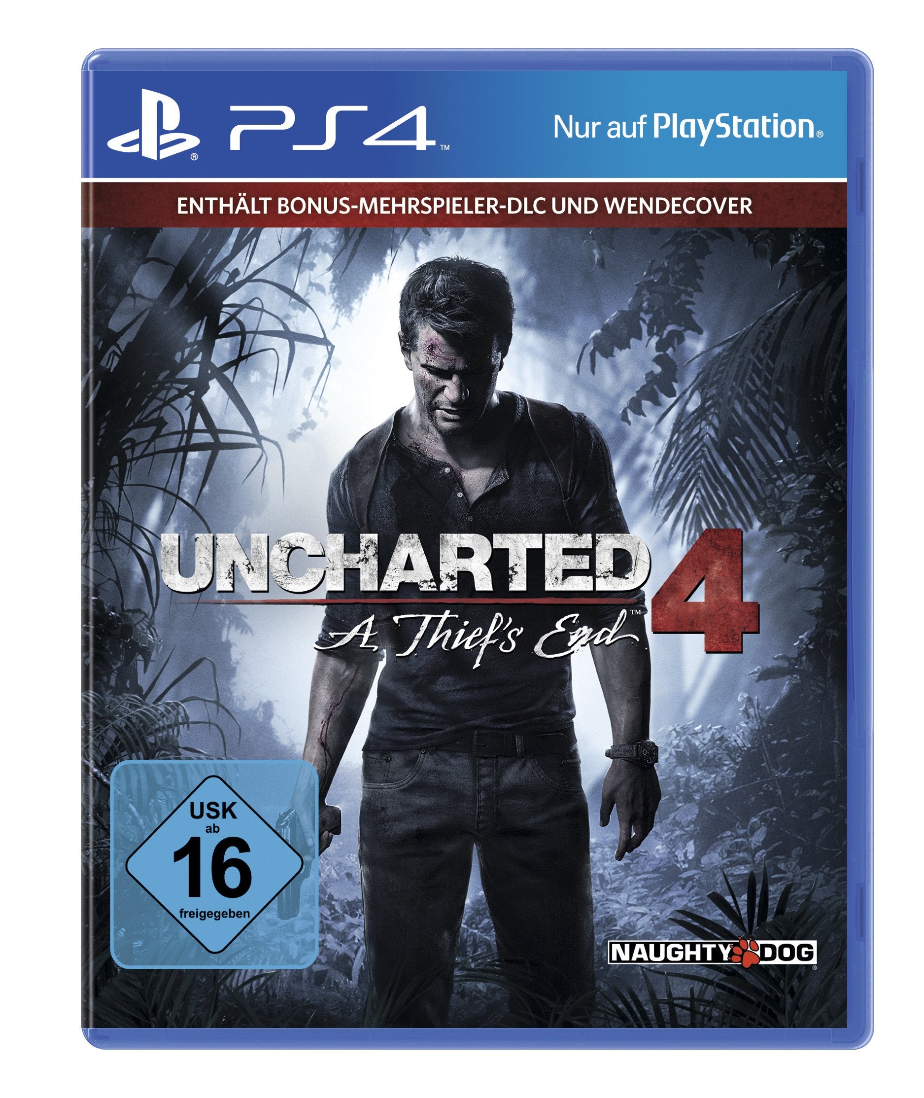 Product Image: Uncharted 4 A Thief PLUSUSK:16
