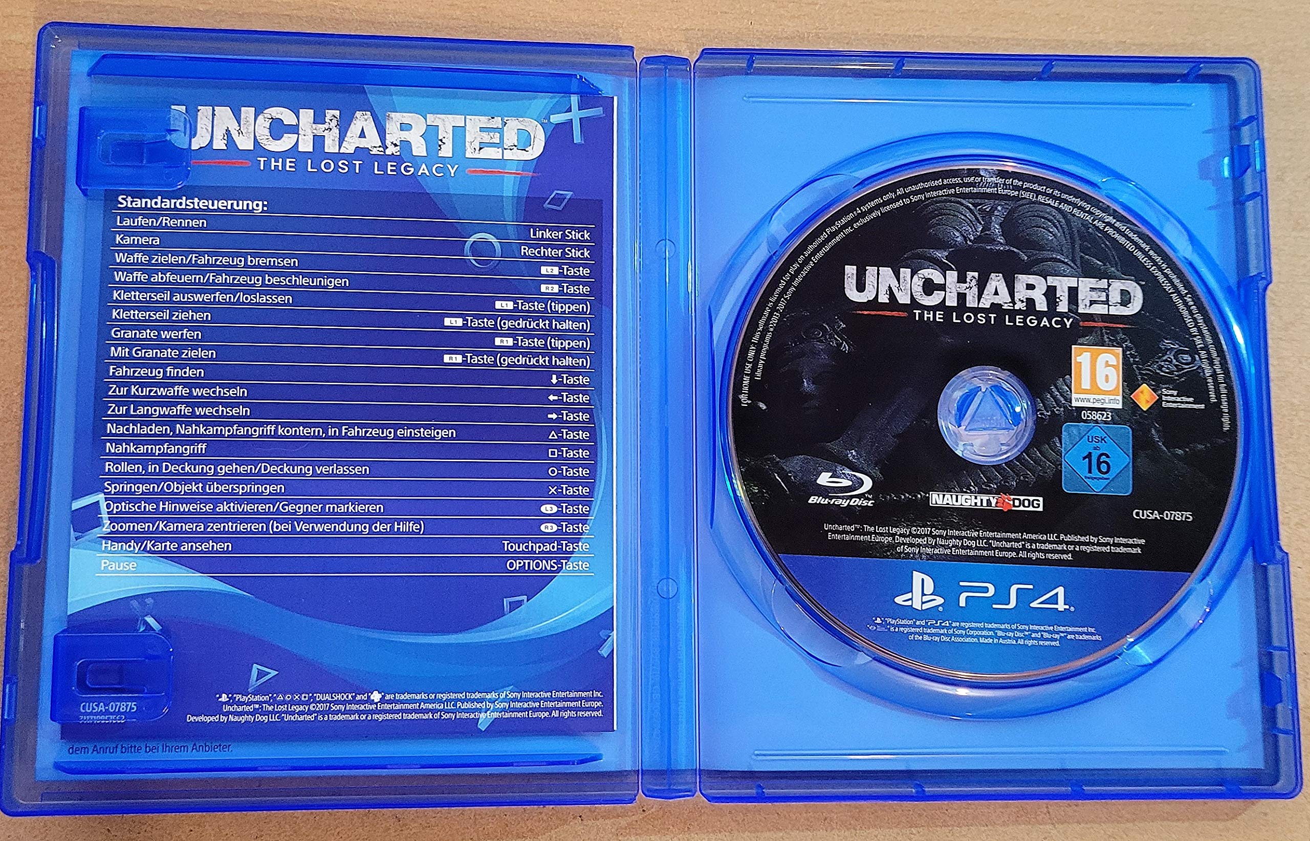 Uncharted: The Lost Legacy - Playstation Hits (Sony Games