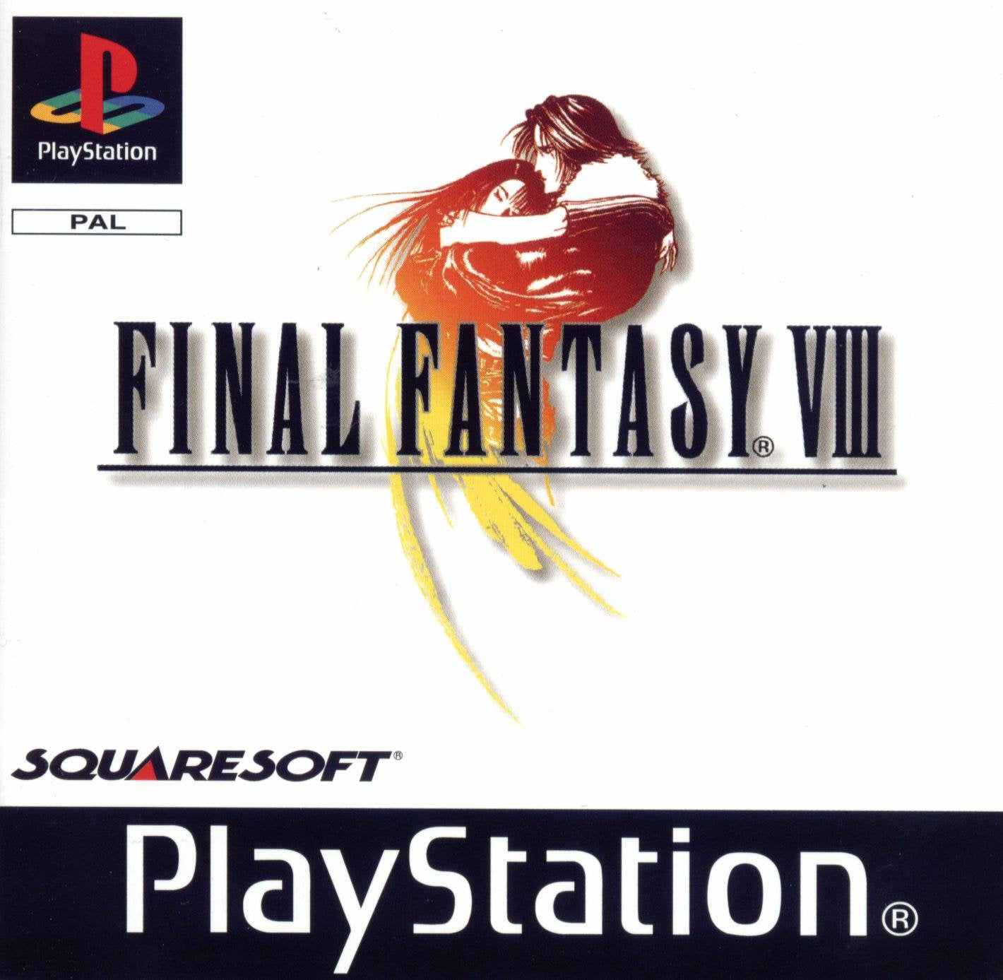Final Fantasy VIII 8 - Playstation - PAL - French Older Consoles
