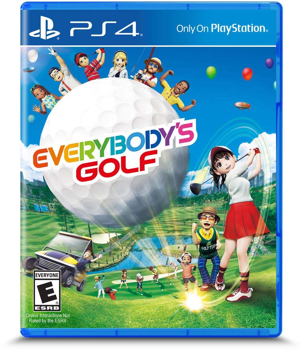 Everybody's Golf PS4 [ PlayStation 4