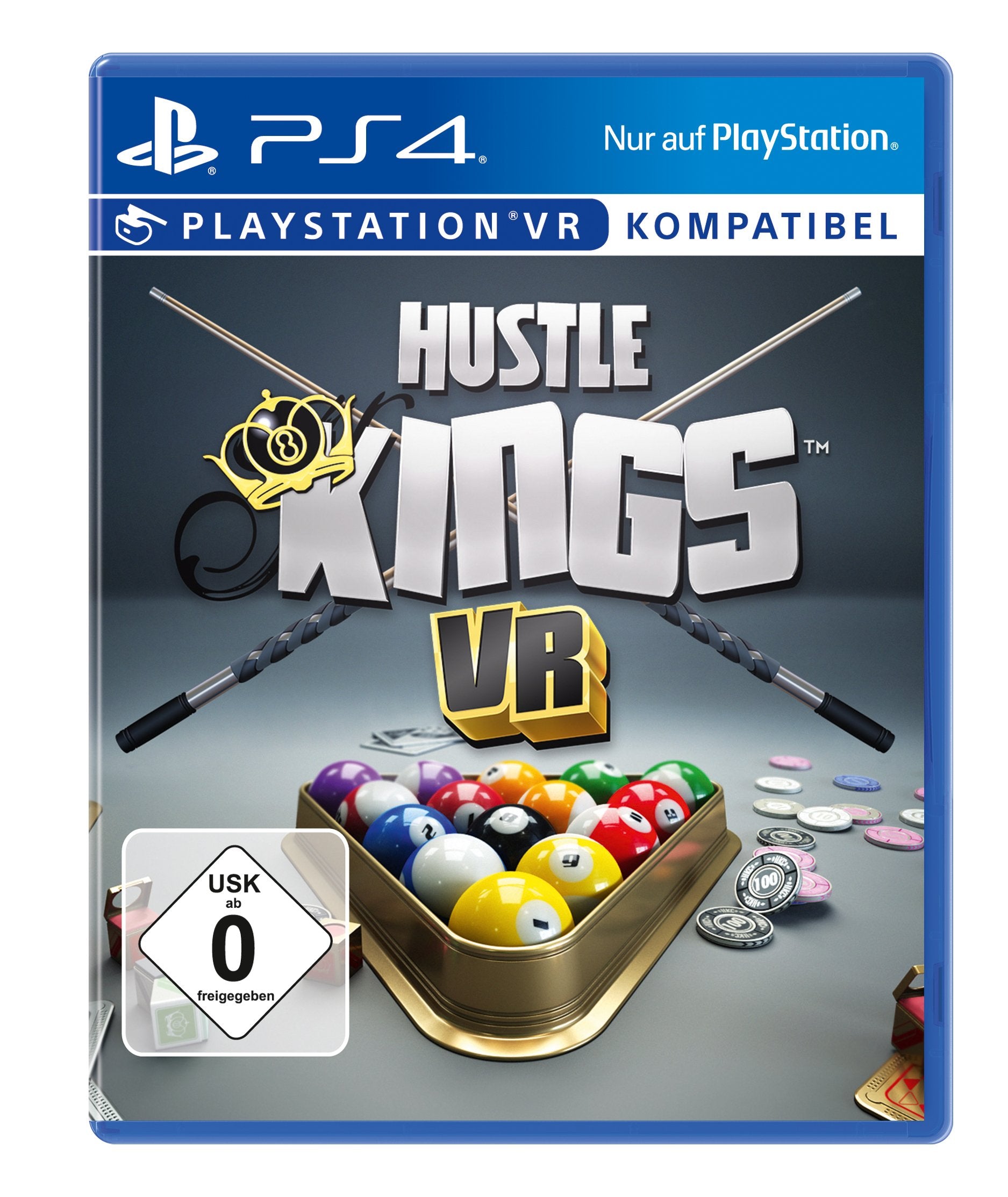 Hustle Kings VR PlayStation 4