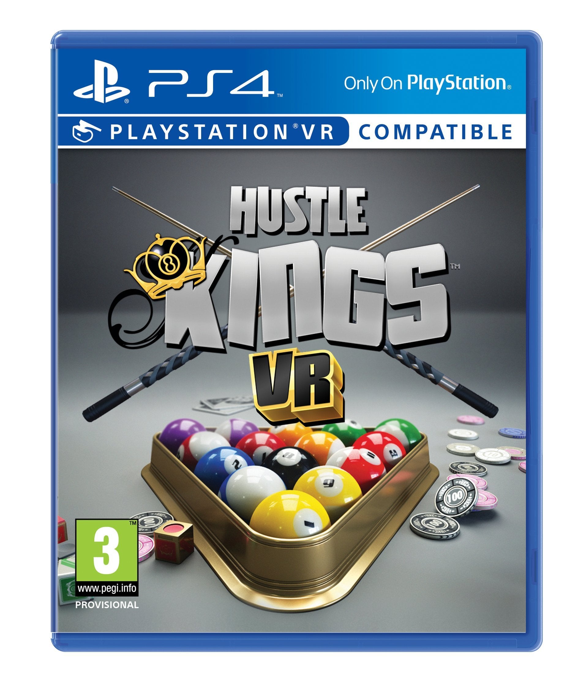 Sony Entertainment Hustle Kings VR PlayStation 4