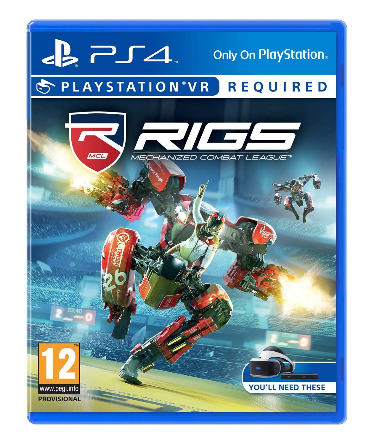 RIGS: Mechanized Combat League (VR only) PlayStation 4