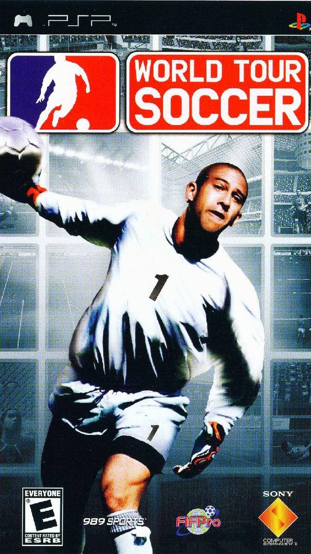 World Tour Soccer - Sony PSP Games