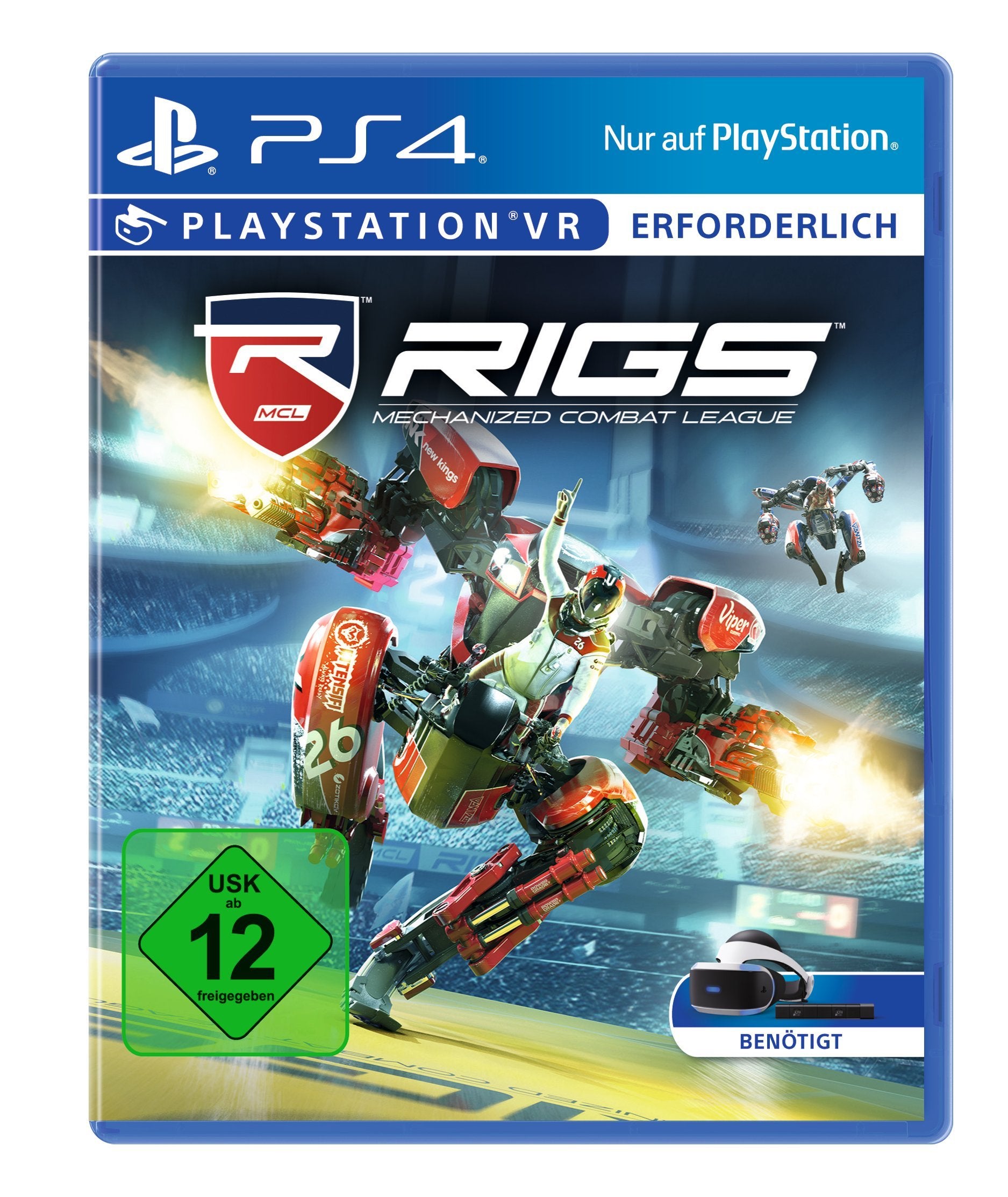 Product Image: RIGS: Mechanized Combat League