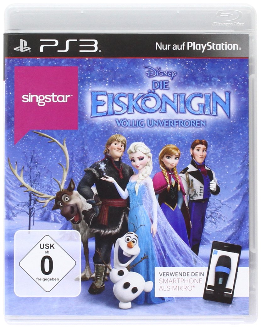 SingStar Die Eiskönigin - Völlig unverfroren - PC