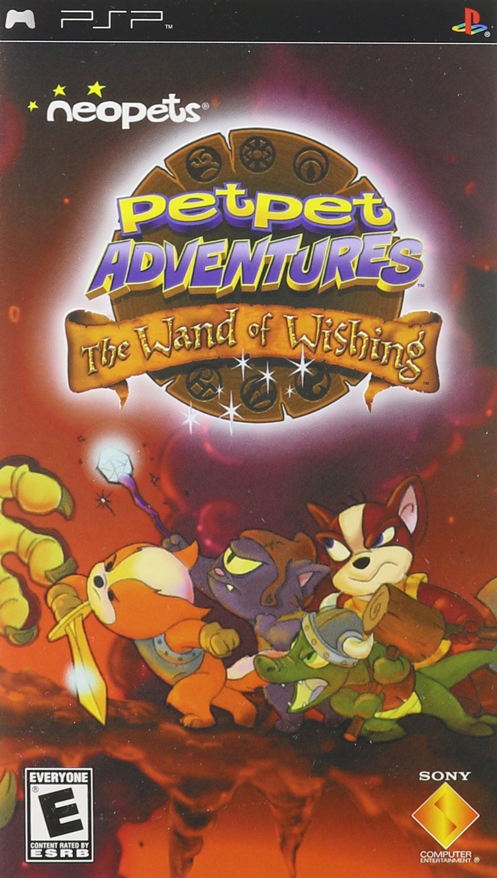 Neopets Petpet Adventures: The Wand of Wishing Games