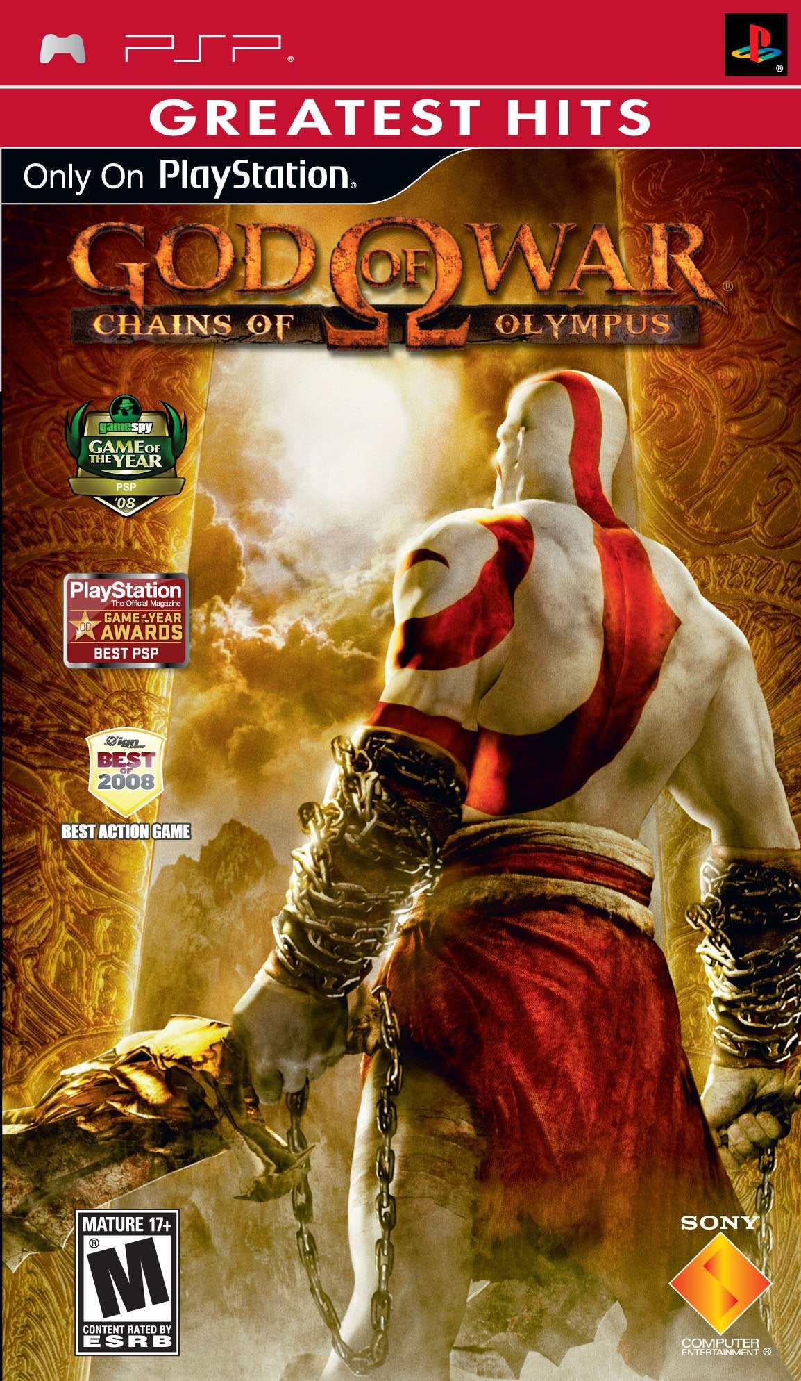 God of War - Chains of Olympus - US - PEGI Games