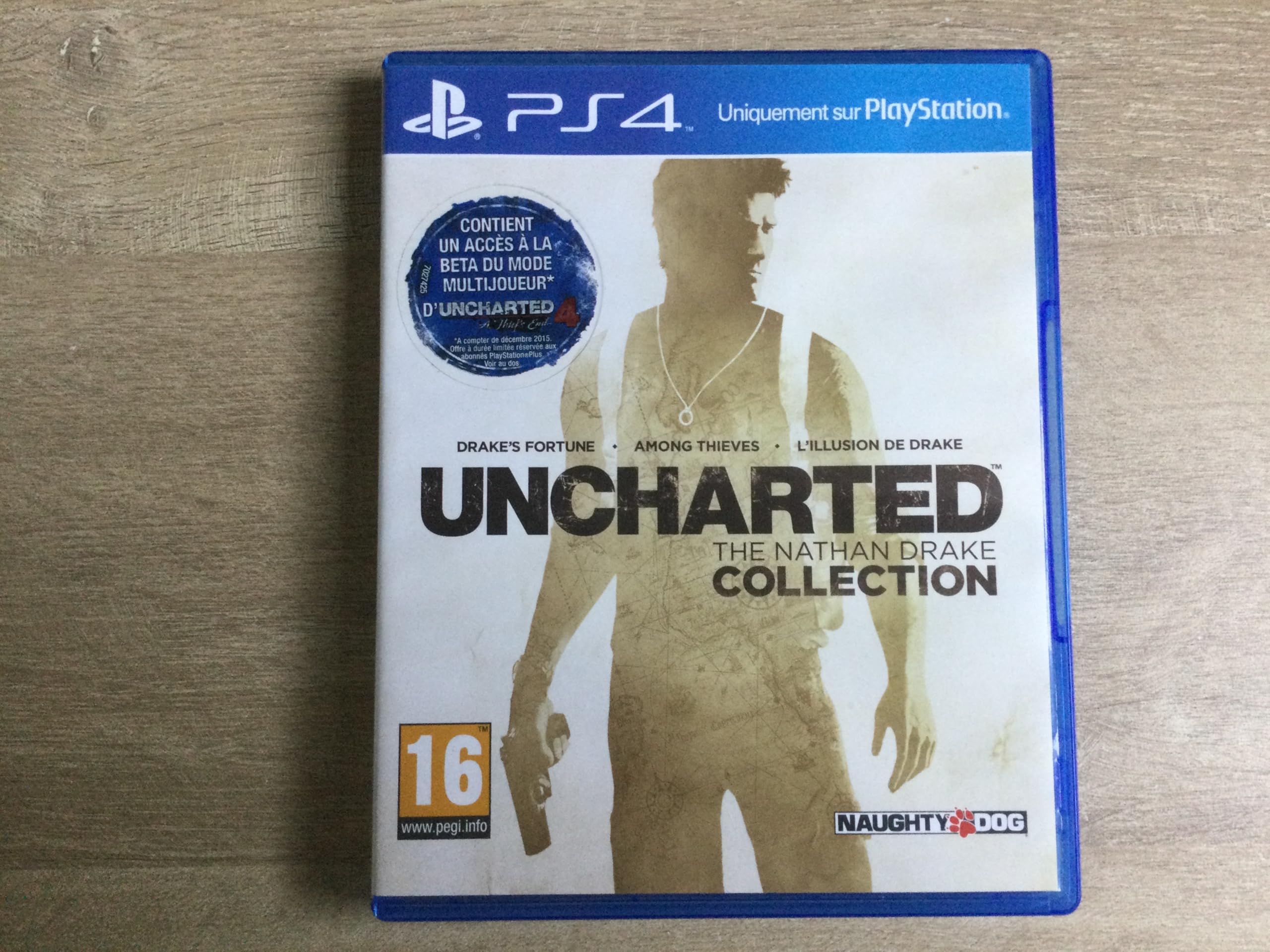 Uncharted : The Nathan Drake Collection PlayStation 4