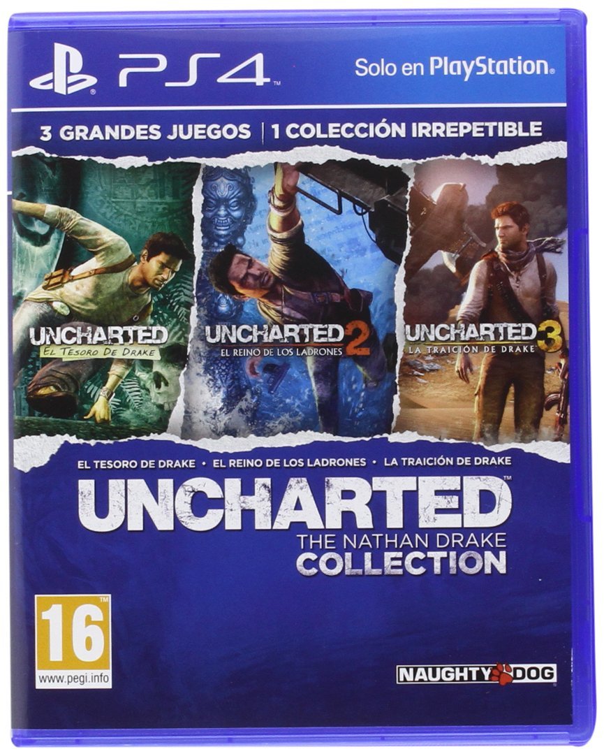 Uncharted: The Nathan Drake Collection PlayStation 4