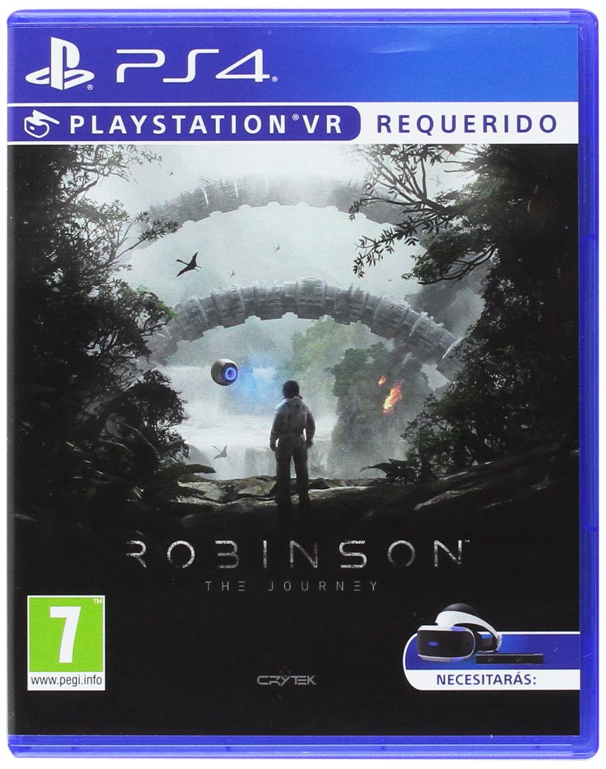 JUEGO VIDEOCONSOLA PS4 ROBINSON: THE JOURNEY VR PC