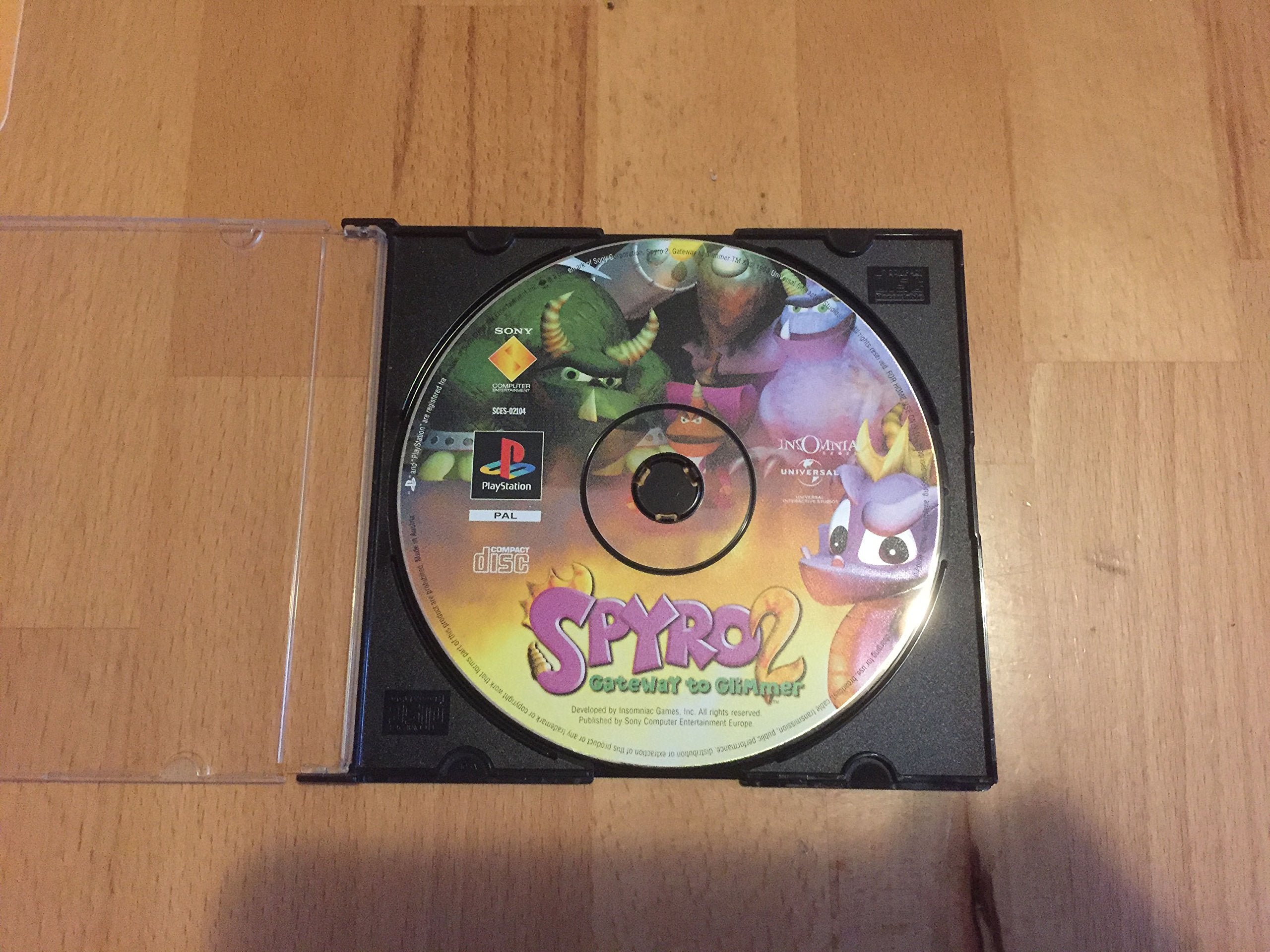 Spyro the Dragon 2 - Gateway to Glimmer game