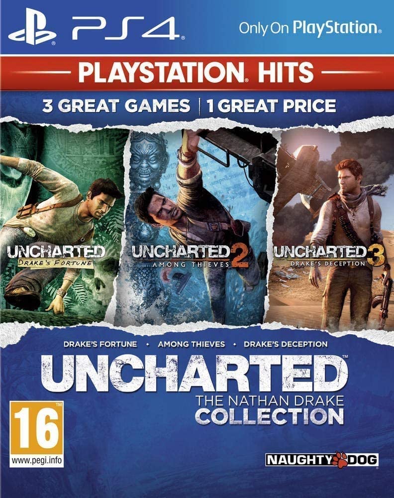 Ps4 Uncharted: The Nathan Drake Collection (Eu) PlayStation 4