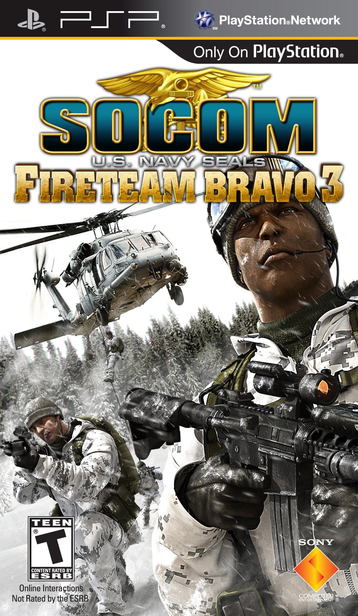 SOCOM: U.S. Navy SEALs Fireteam Bravo 3 - Sony PSP Older Consoles