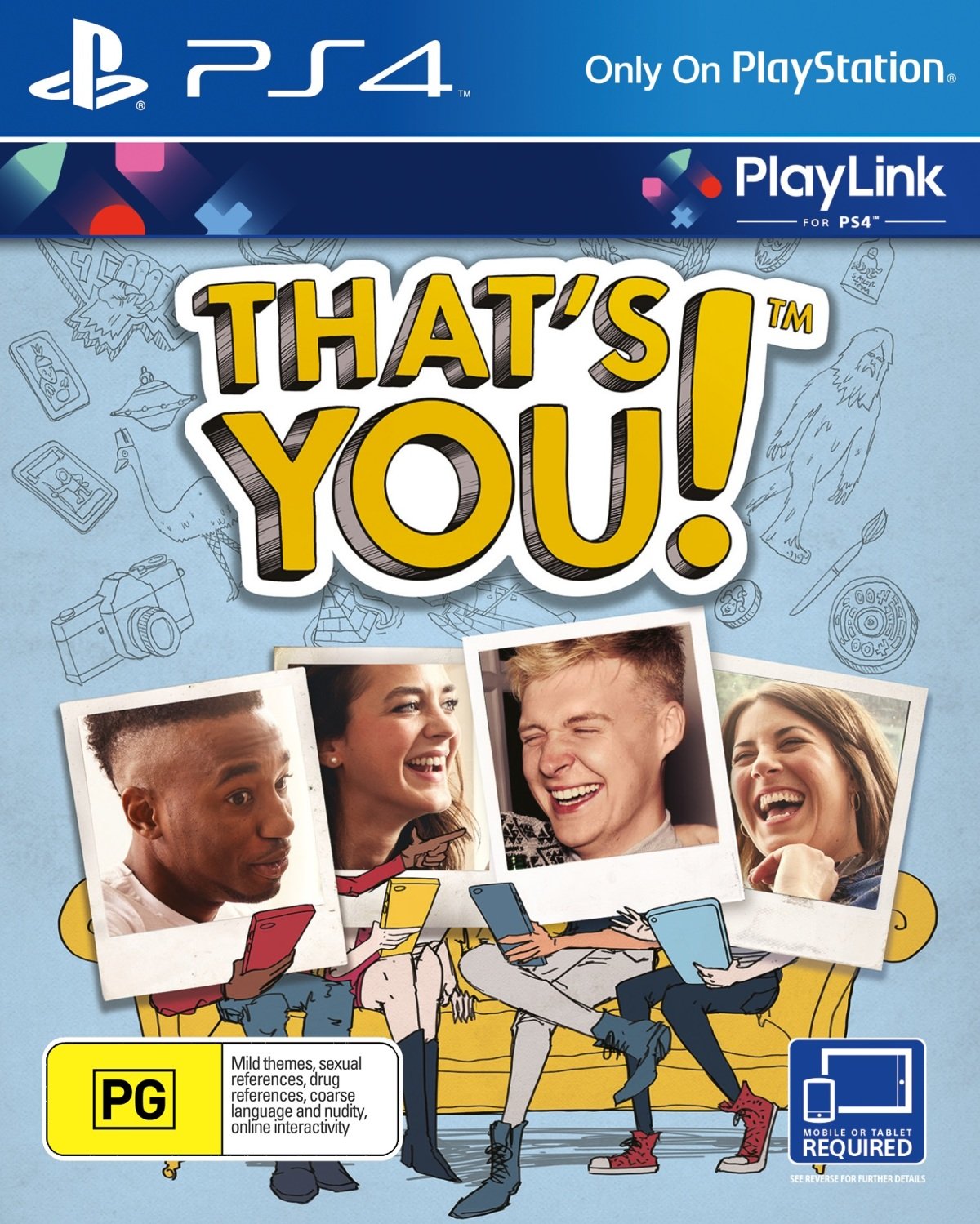 Sony Computer Entertainment - That's You! (OZ) /PS4 (1 GAMES) PlayStation 4