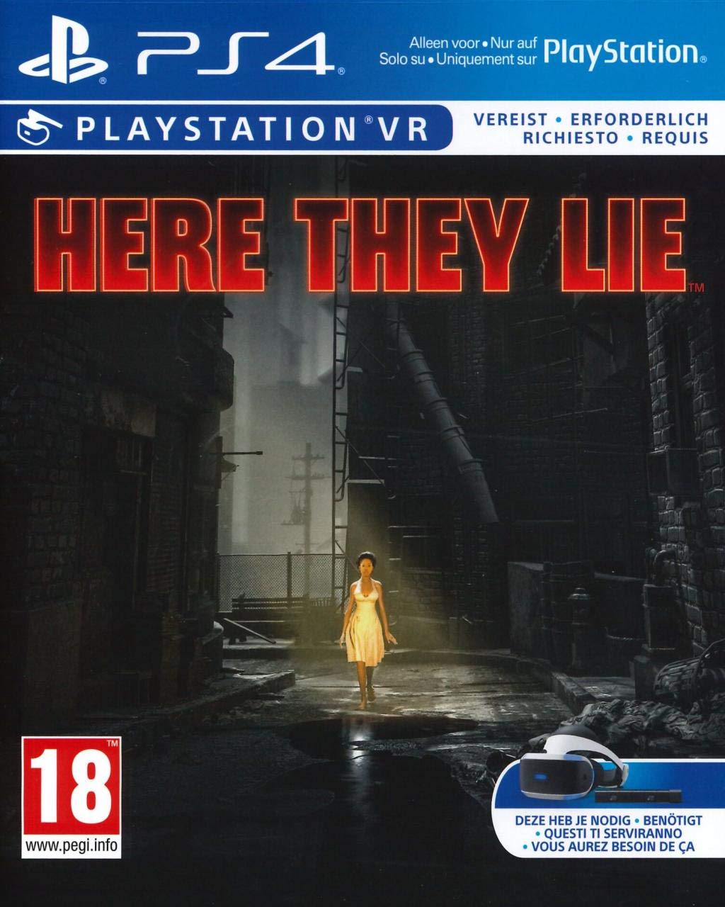 Here They Lie (Playstation VR) : Playstation 4 , ML Games