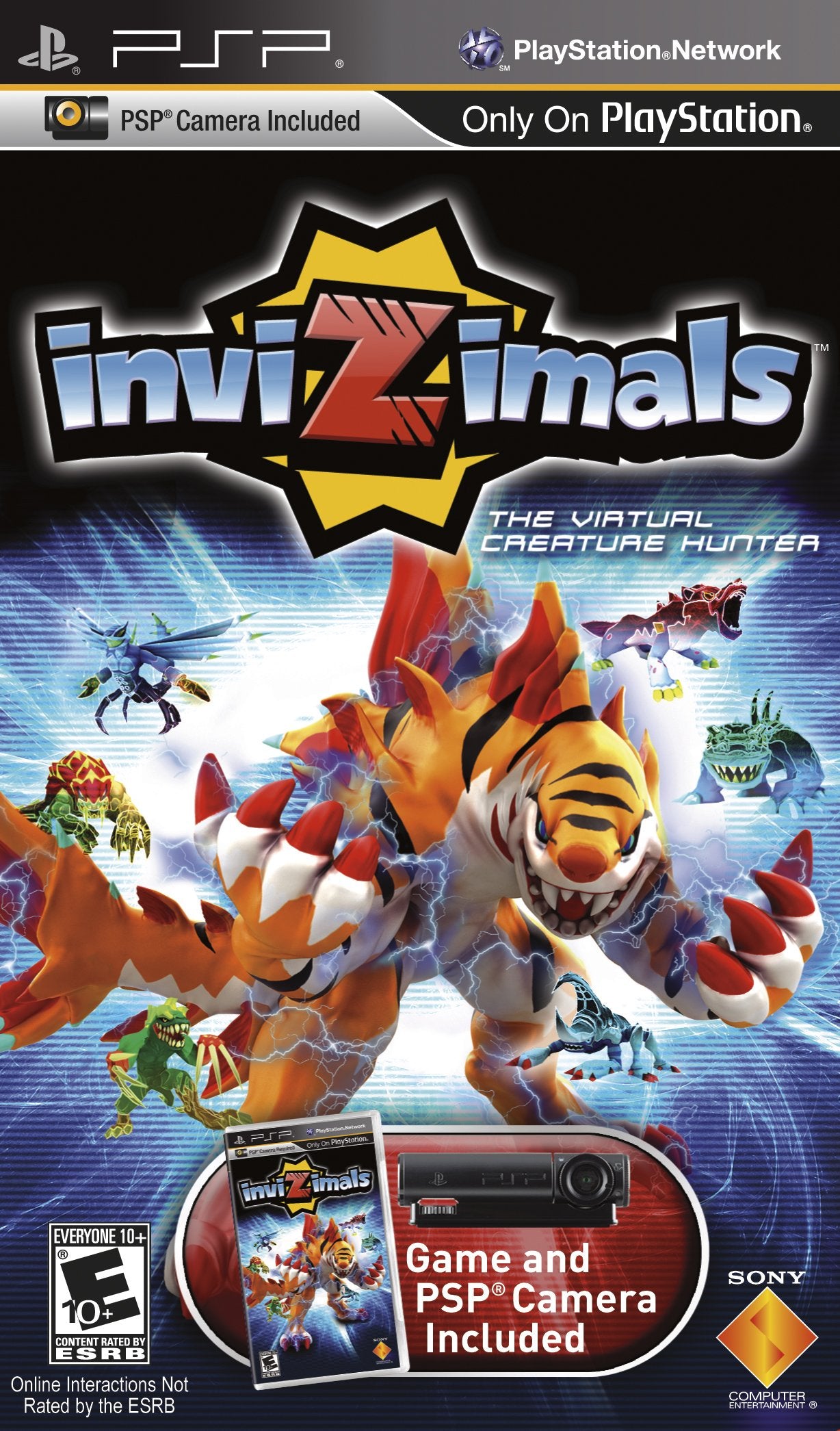 Invizimals (輸入版:北米) PSP Games