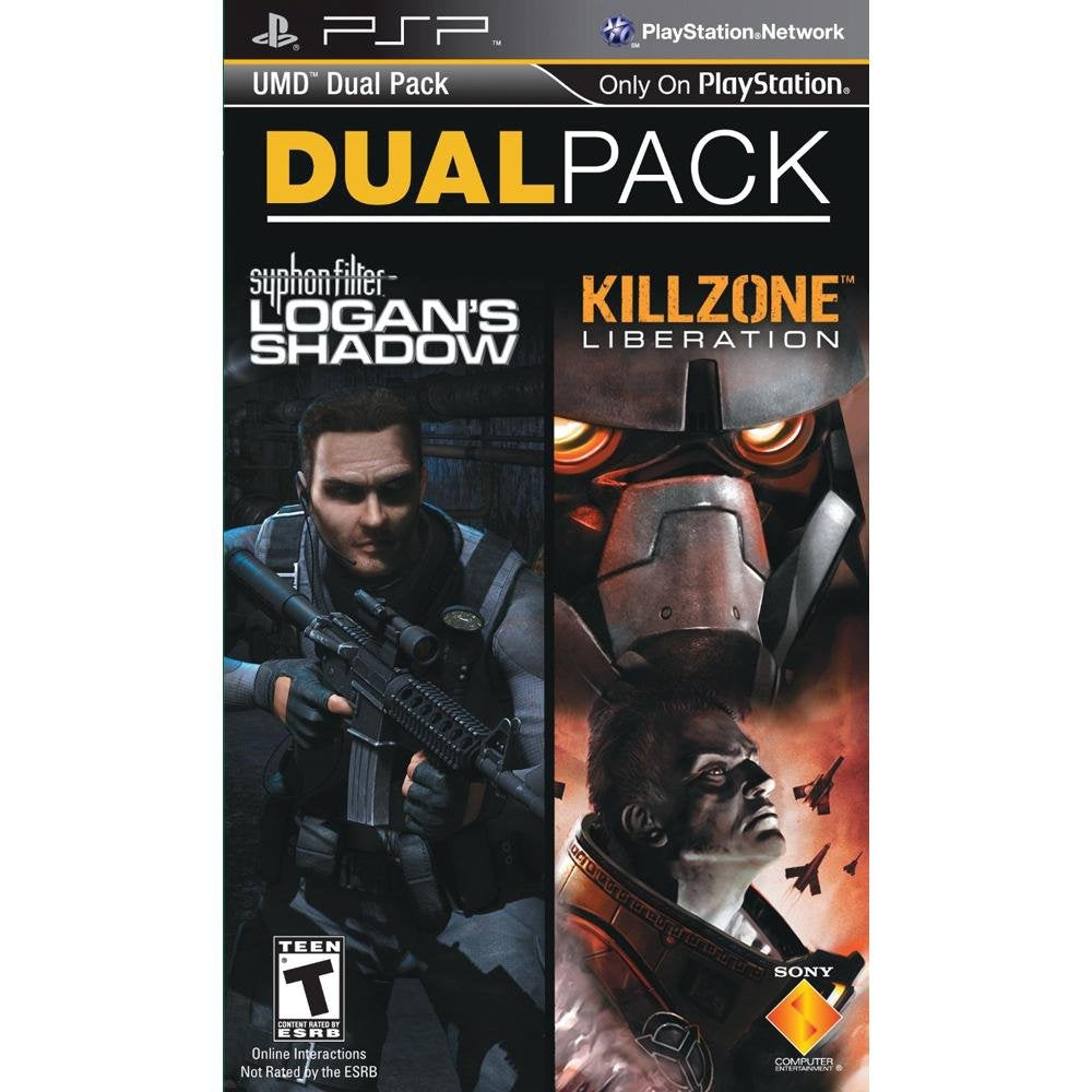 Killzone: Liberation and Syphon Filter: Logan's Shadow PSP UMD Dual Pack (輸入版) Music for Children