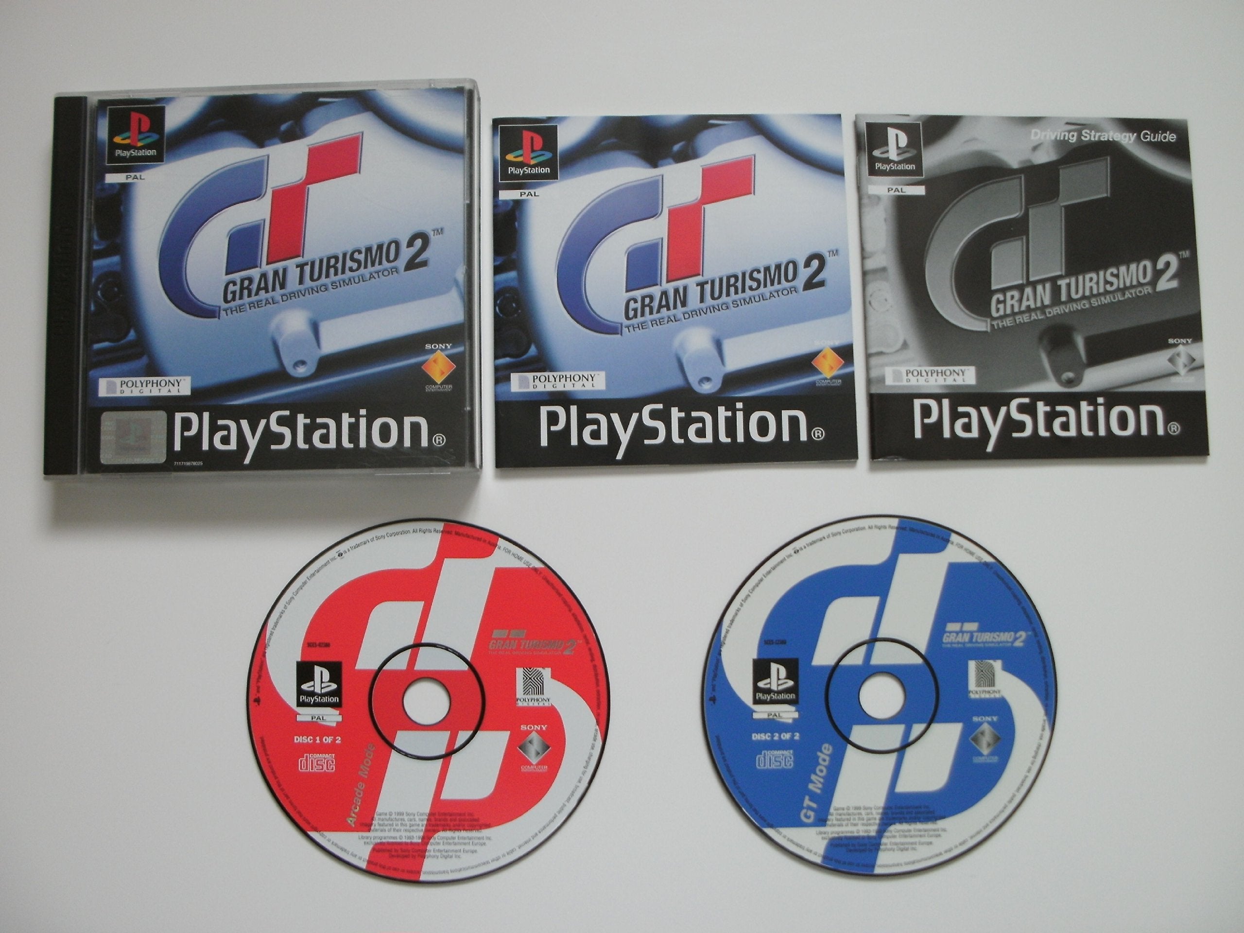 Gran Turismo 2 Older Consoles