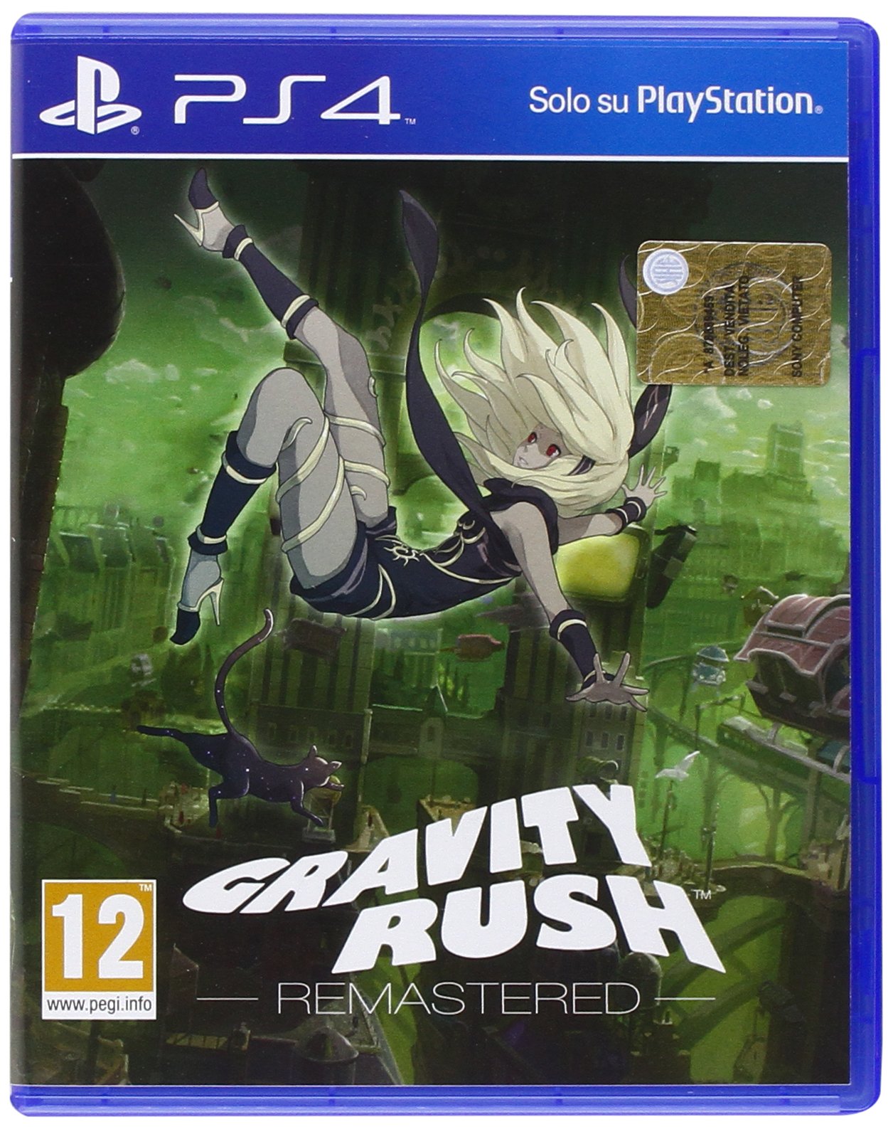 Sony Entertainment Sw Ps4 9879848 Gravity Rush-Rem PlayStation 4