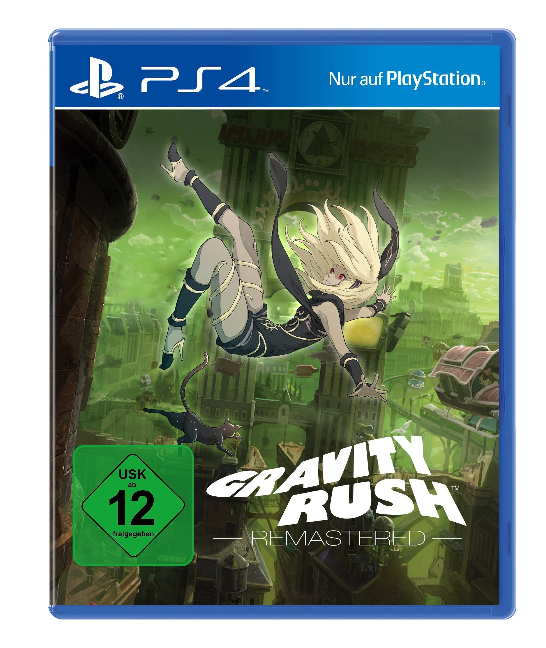 Gravity Rush Remastered PlayStation 4