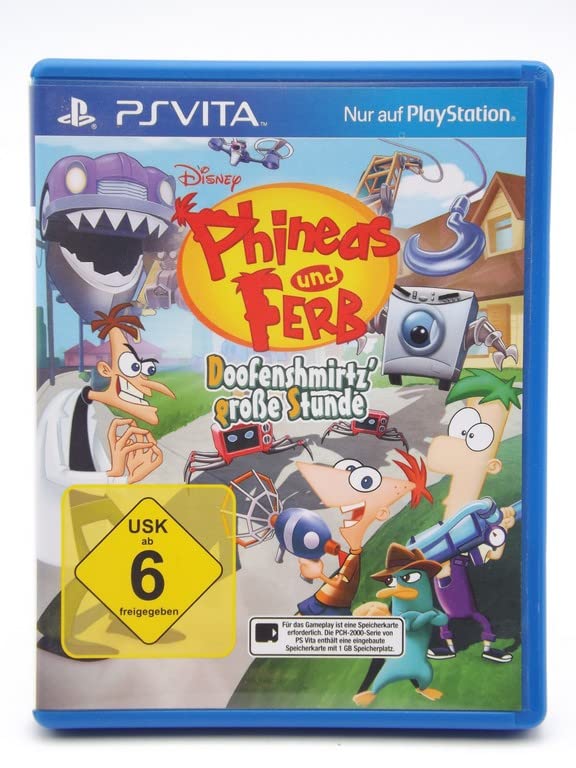 Phineas & Ferb: Doofenshmirtz' große Stunde Older Consoles