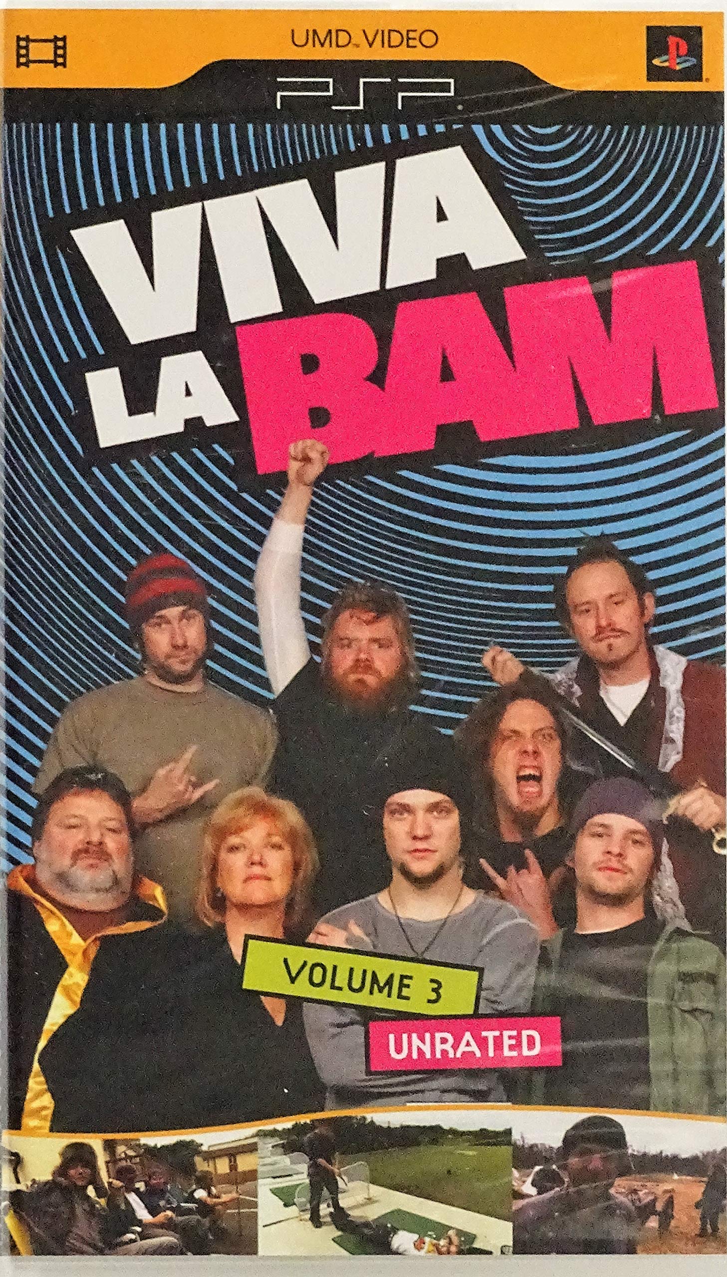 Viva La Bam Vol 3 (輸入版) game