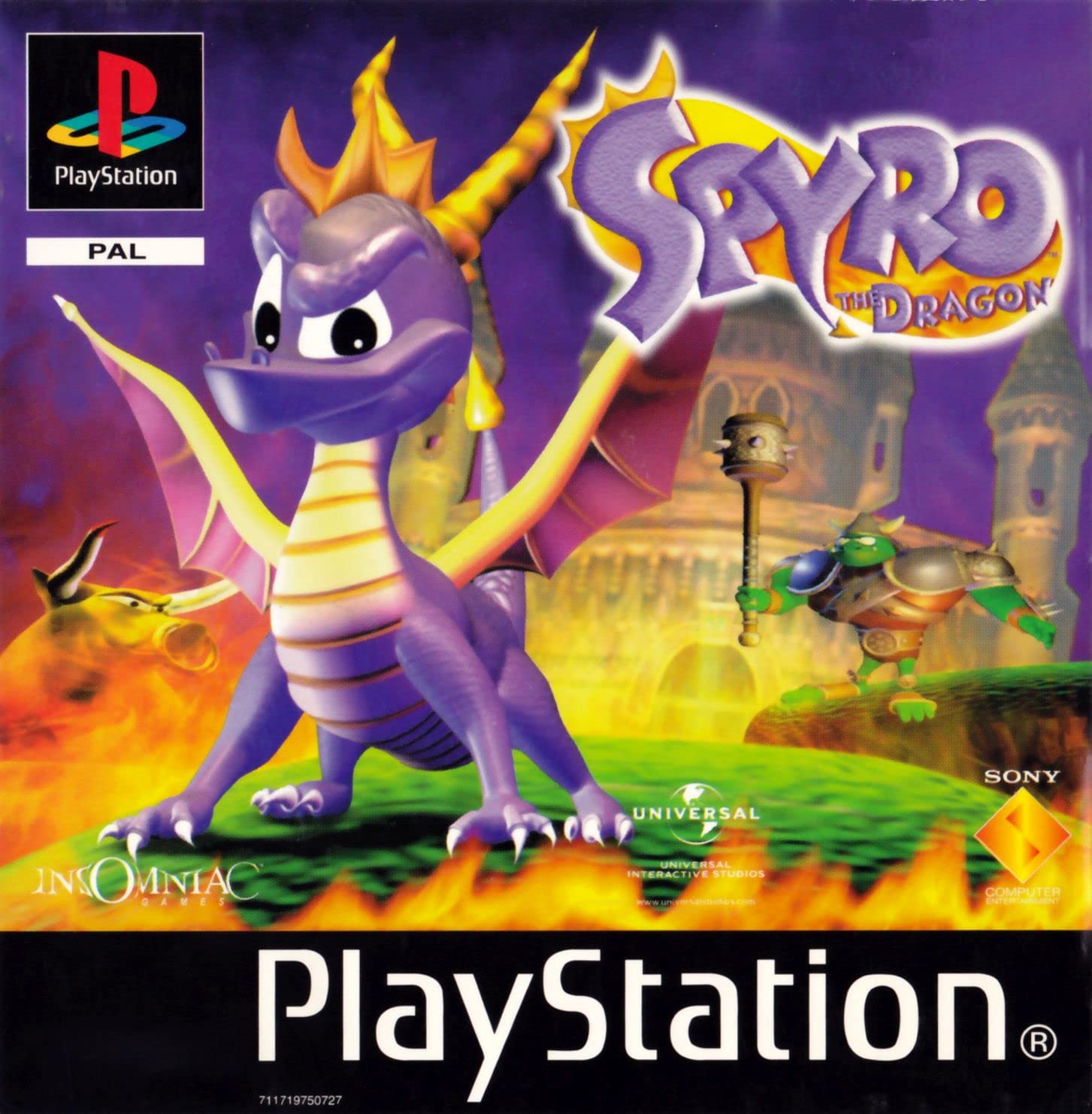 Product Image: Spyro the Dragon - Platinum