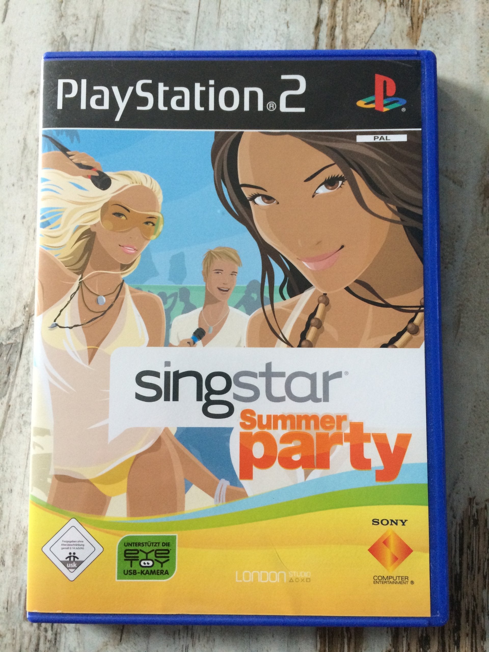 Product Image: SingStar Summer Party