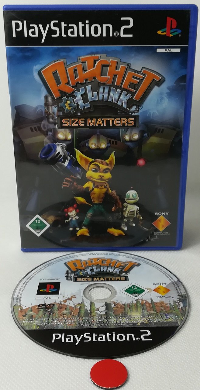 Ratchet & Clank: Size Matters PlayStation 2