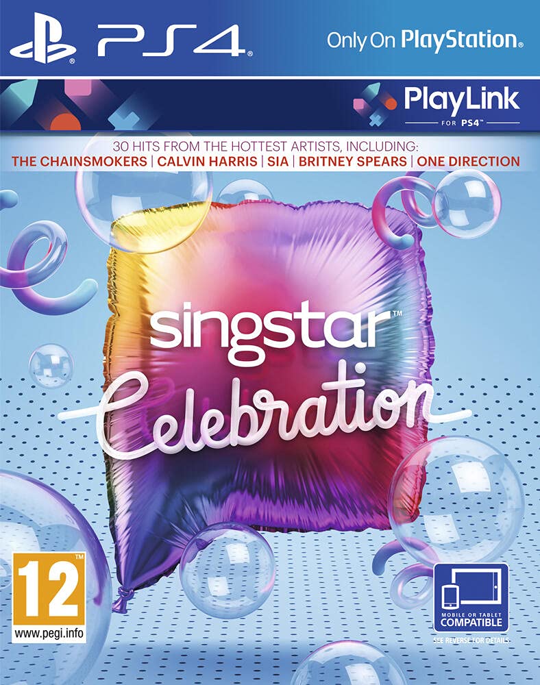 SingStar Celebration - Gamme PlayLink PlayStation 4