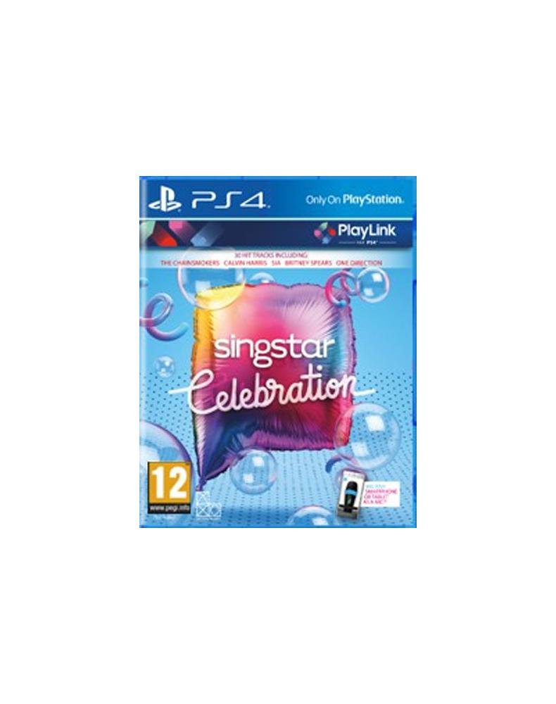 SingStar Celebration PS-4 PEGI Games