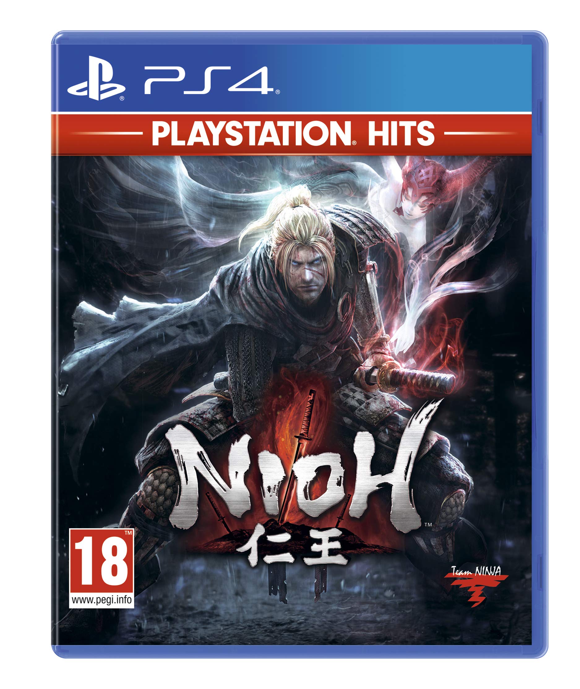 JUEGO PARA CONSOLA SONY PS4 HITS NIOH PlayStation 4