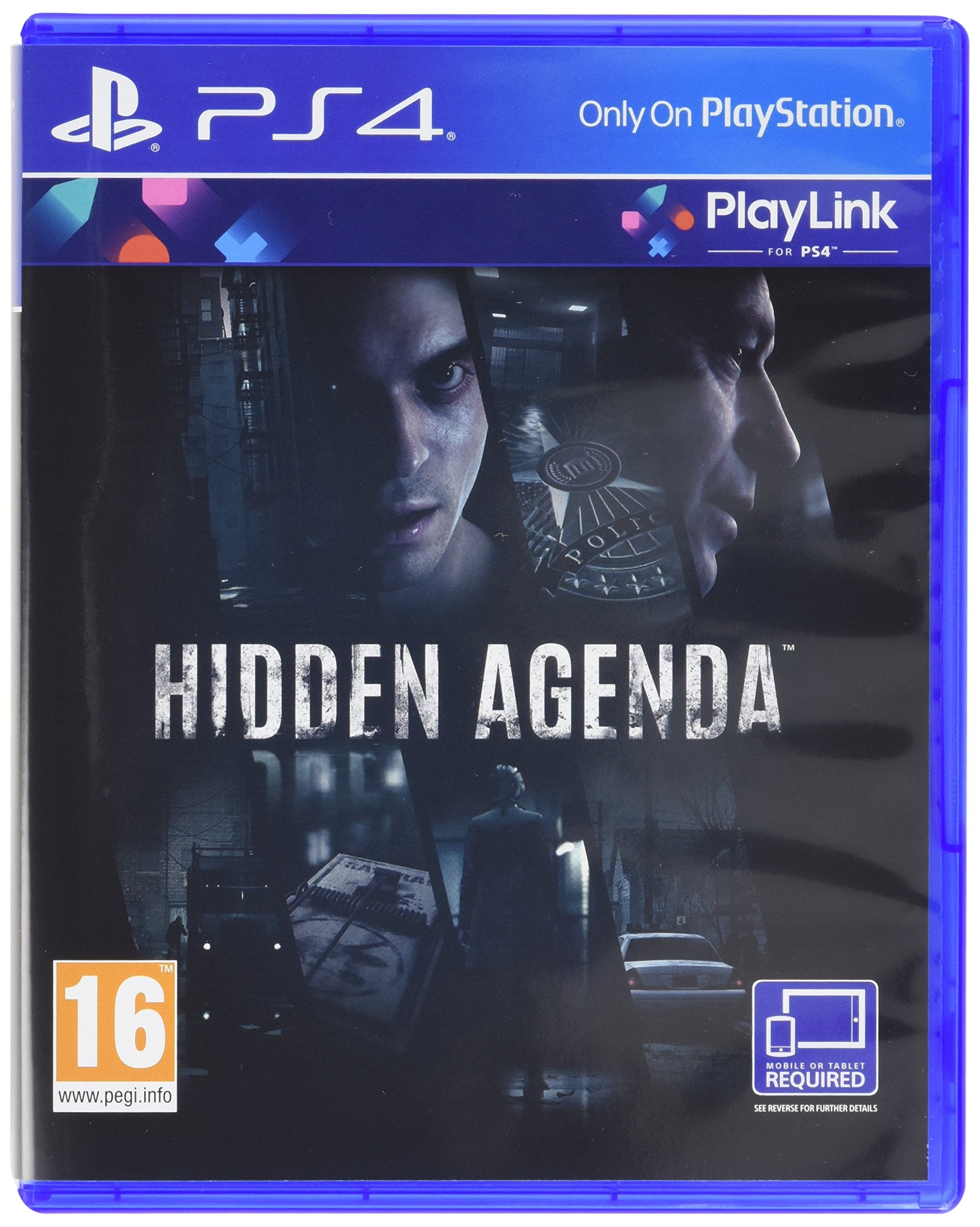 Hidden Agenda - Englische Version- PlayStation 4