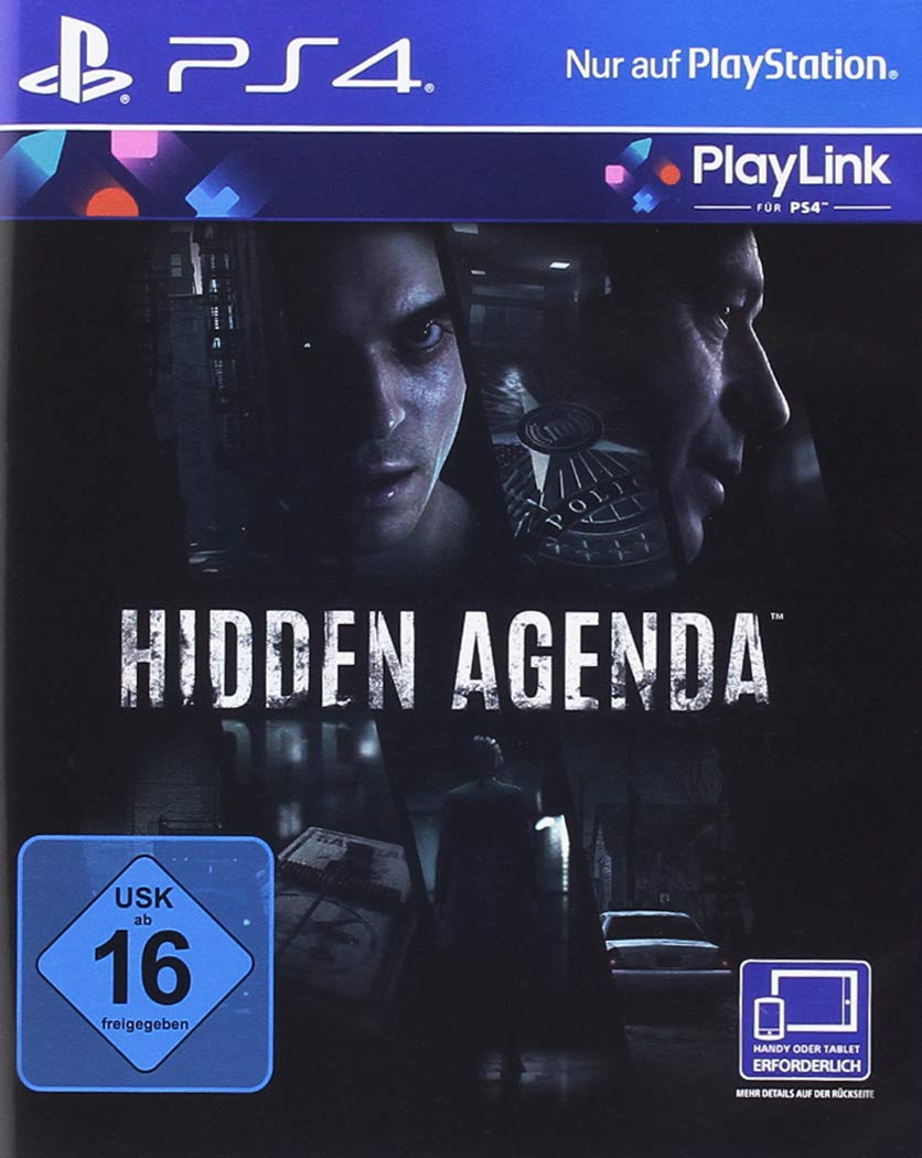 Hidden Agenda - PlayStation 4