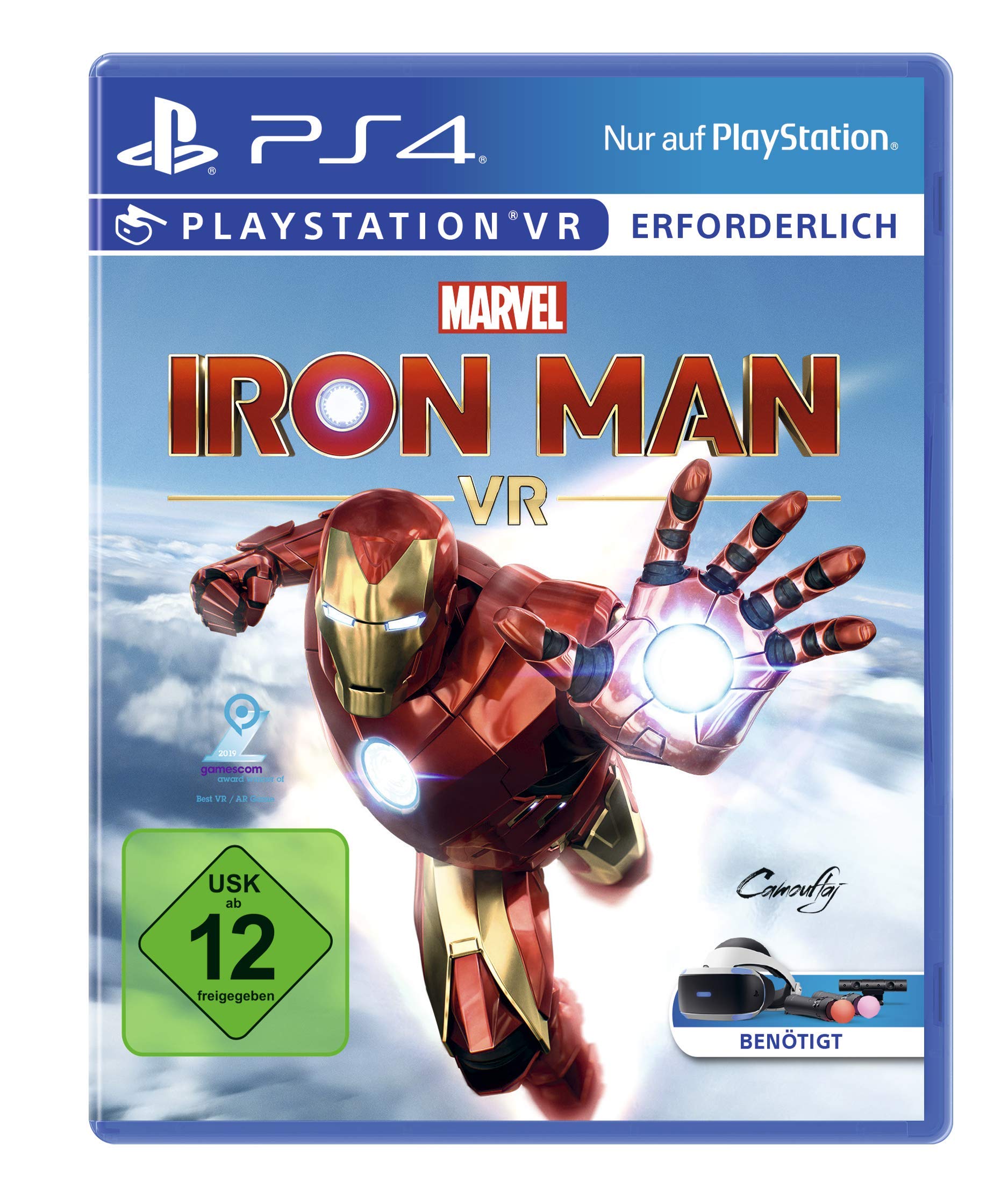 Marvel's Iron Man VR PlayStation 4