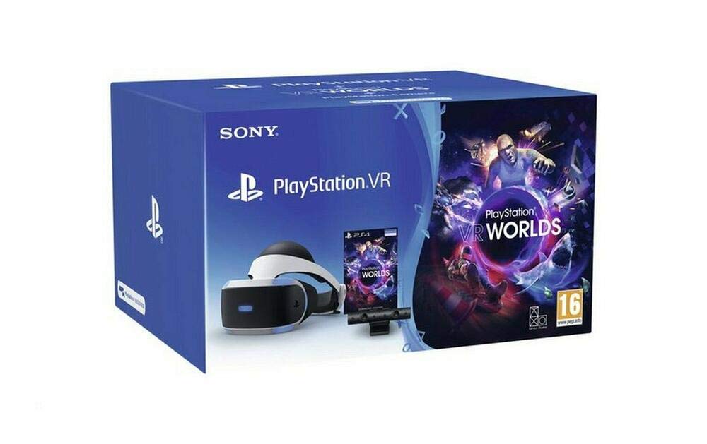 Product Image: PlayStation VR + Caméra + VR Worlds (Digital)