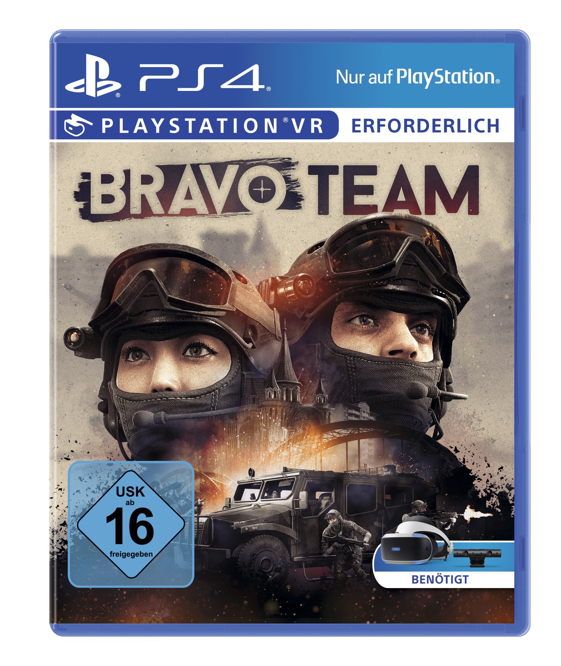 Bravo Team VR - PlayStation 4