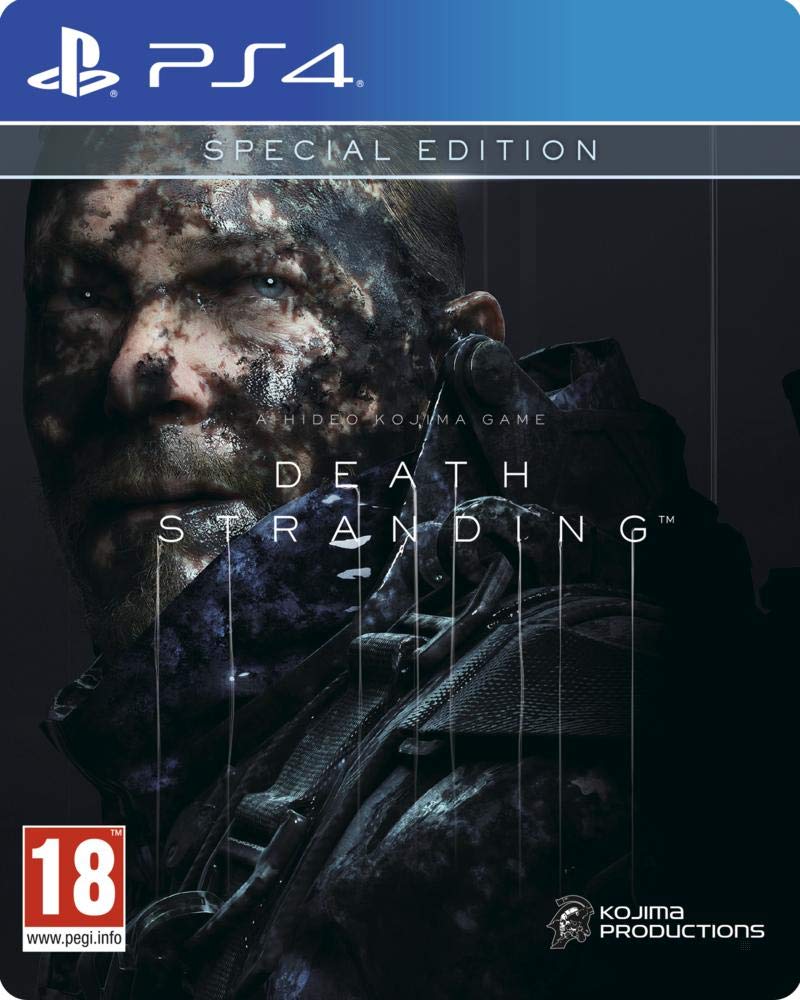 PlayStation, Death Stranding - Collector's Edition game