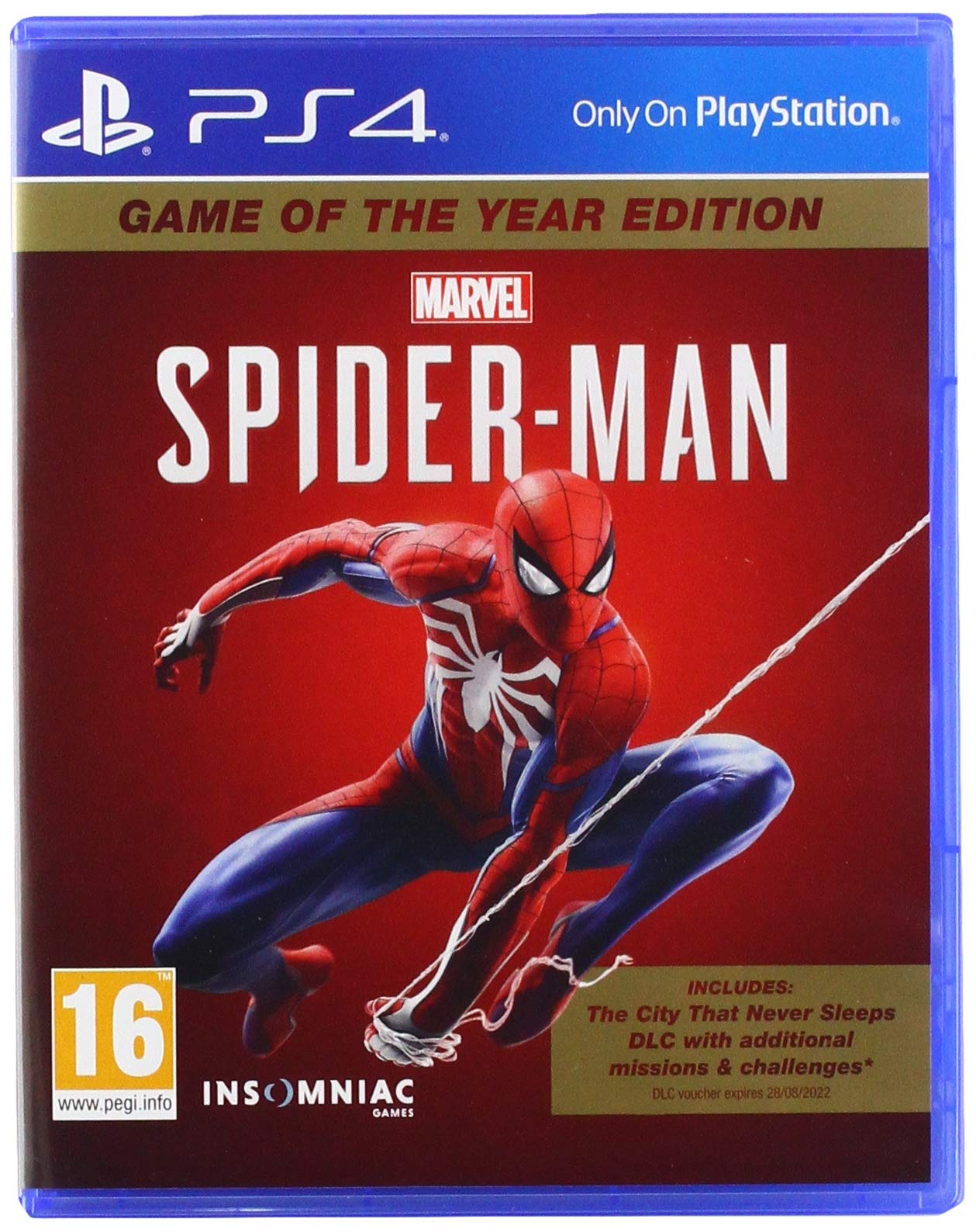 Marvel’s Spider-Man: Game of the Year Edition PlayStation 4