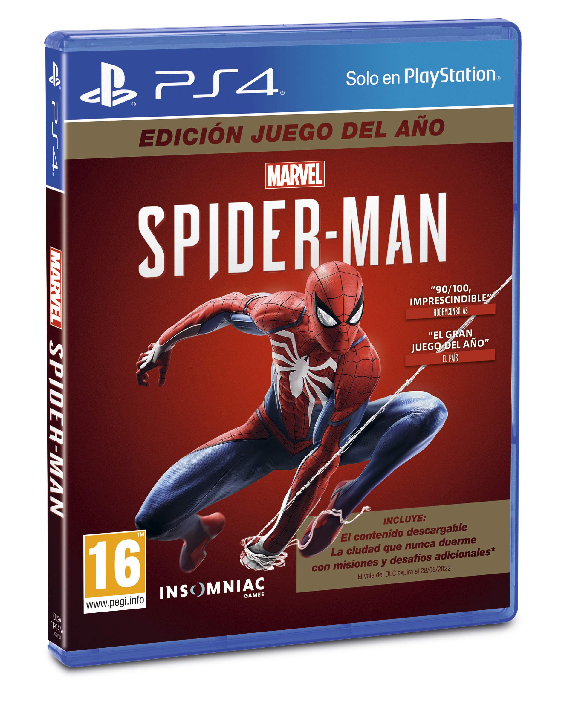 Marvel’s Spider-Man (PS4) Game of the Year Edition (GOTY) PlayStation 4