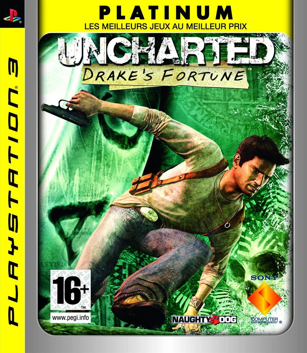 Third Party - Uncharted: Drake's Fortune - Platinum Occasion - 0711719961253 PC