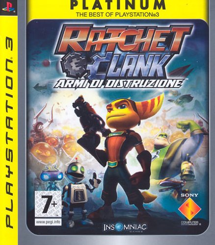 Ratchet & Clank:Armi Di Distruzione (Platinum) PlayStation 3